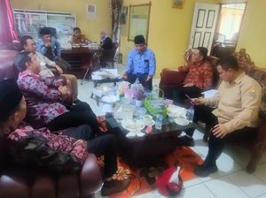 DPRD Jambi Kunker di Kesbangpol Petakan Wilayah untuk Antisipasi Konflik DPRD Jambi Kunker di Kesbangpol Petakan Wilayah untuk Antisipasi Konflik