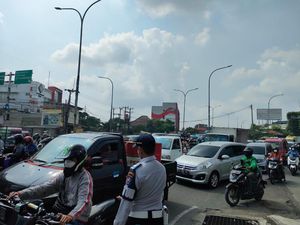 Dishub Depok Evaluasi Kemacetan Imbas Penutupan Perlintasan KA Dewi Sartika Dishub Depok Evaluasi Kemacetan Imbas Penutupan Perlintasan KA Dewi Sartika