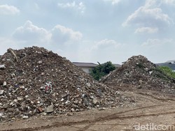 Got Mampet Biang Banjir di Duren Sawit Sudah Dikeruk, Kini Mulai Dicor