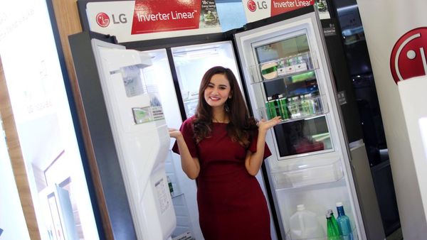 Kulkas Canggih dari LG Ini Ada Dispenser Air Berteknologi UV