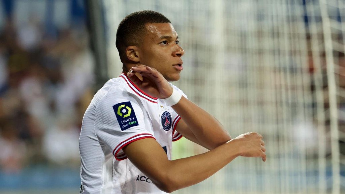 Mbappe dinilai condong pindah ke Madrid musim depan. Foto: Getty Images/John Berry