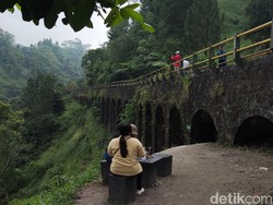 Ternyata Jembatan dalam Film KKN di Desa Penari Ada di Cangkringan Sleman