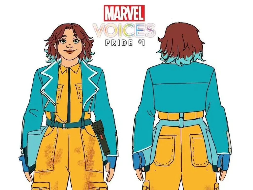 Marvel Umumkan Tampilan Perdana Superhero Transgender