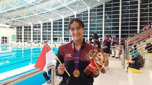 Potret Masniari Wolf, Perenang RI Blasteran Jerman yang Raih Emas SEA Games