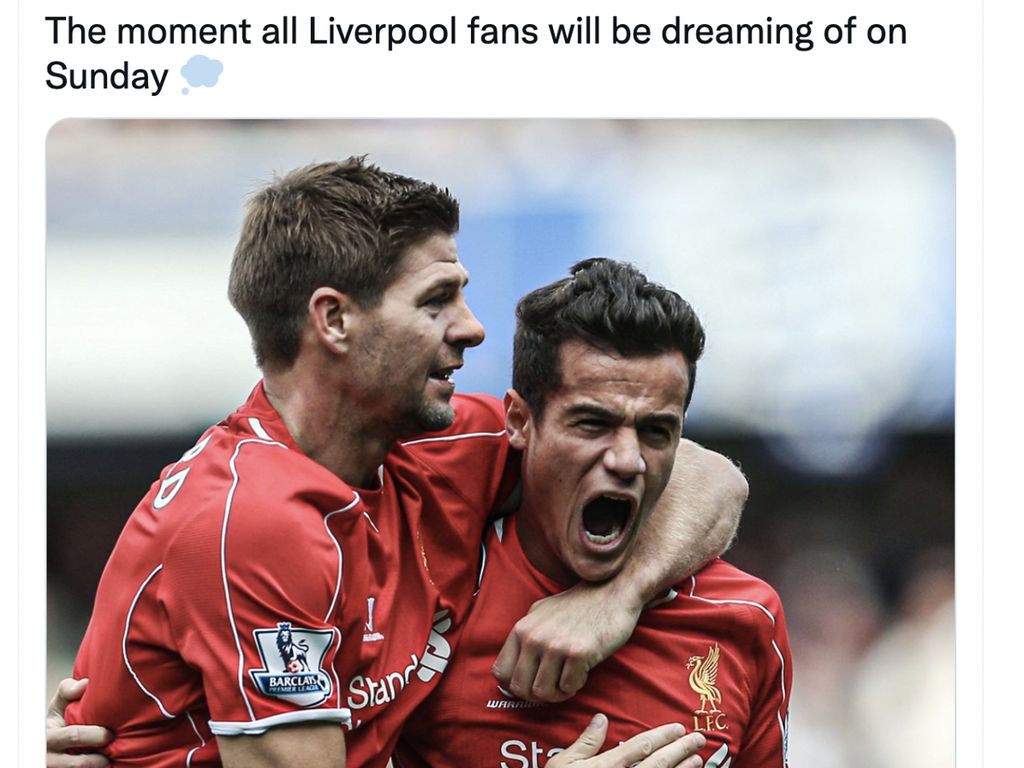 Meme Steven Gerrard Jadi Harapan Liverpool Untuk Juara Liga Inggris