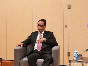 Menhub Bertemu CEO Boeing di Singapura, Bahas Kebutuhan Pesawat Menhub Bertemu CEO Boeing di Singapura, Bahas Kebutuhan Pesawat