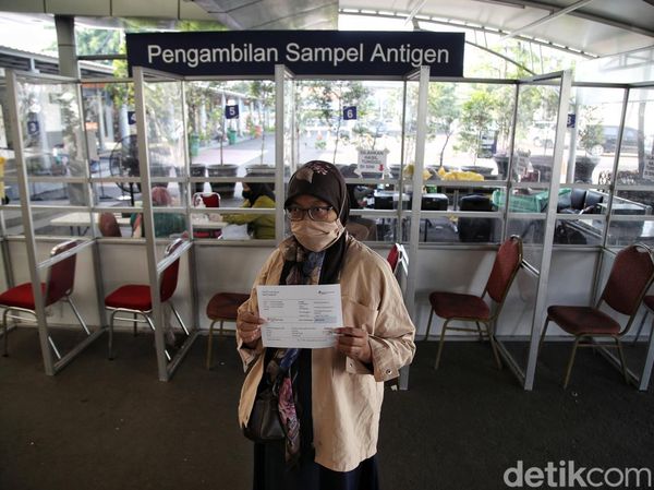 Melihat Suasana Tes Antigen Usai Pelonggaran Aturan