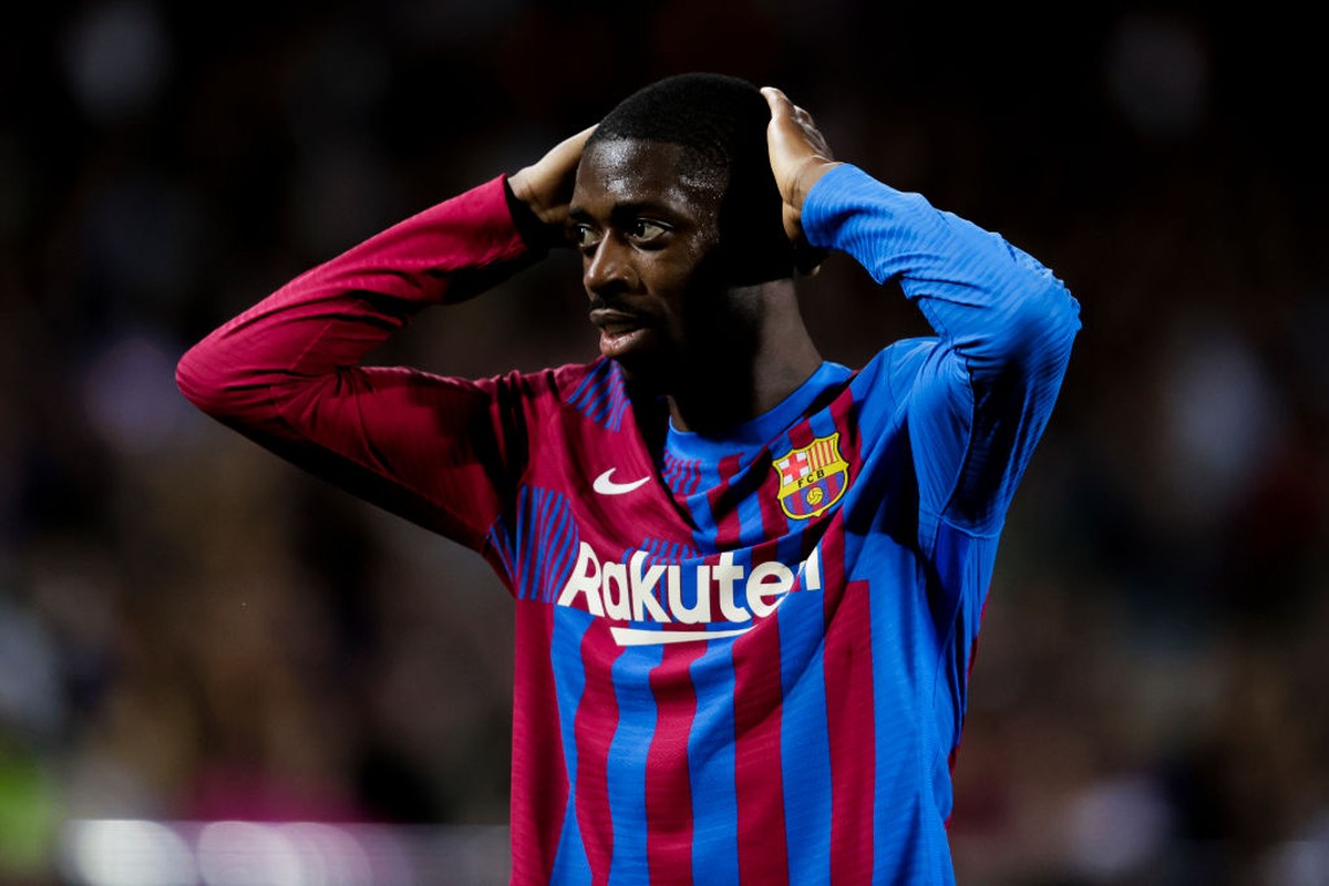 Barcelona Menyerah Pada Ousmane Dembele? (Getty Images)