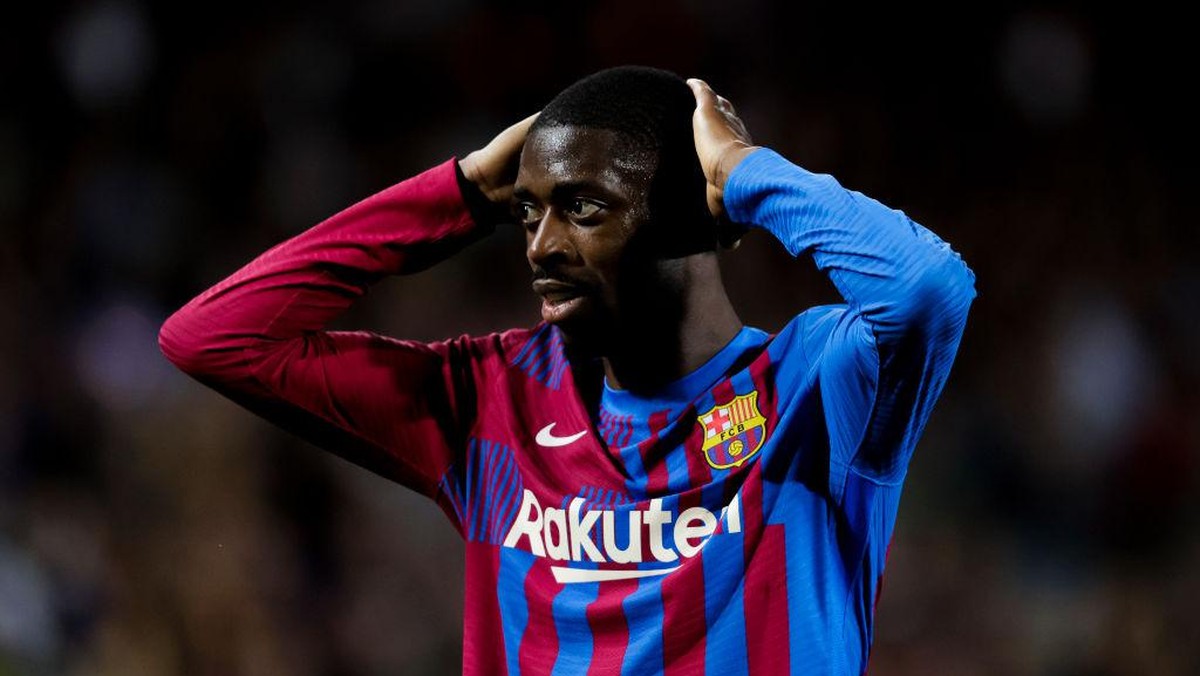 Ousmane Dembele belum menentukan masa depan. (Foto: Getty Images/Soccrates Images)