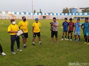 70 Putra Daerah Ikut Seleksi Masuk Persela 70 Putra Daerah Ikut Seleksi Masuk Persela