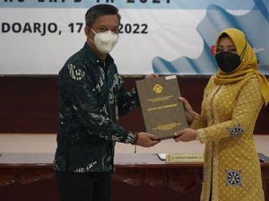 Pemkab Mojokerto Dapat Predikat WTP 8 Kali Berturut-turut dari BPK