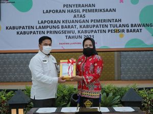 Pemkab Tulang Bawang 8 Kali Berturut-turut Raih WTP dari BPK