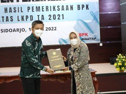 Pemkot Mojokerto 8 Kali Berturut-turut Dapat WTP dari BPK