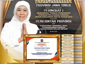 Pemprov Jatim Raih 2 Kategori Penghargaan SPM dari Kemendagri