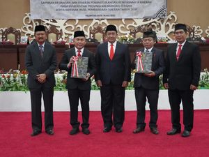 Laporan Keuangan Pemprov Kalteng Raih Opini WTP dari BPK