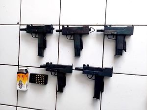 Polisi Bongkar Penyelundupan Senjata Api di Sangihe, Mau Dijual ke Papua!