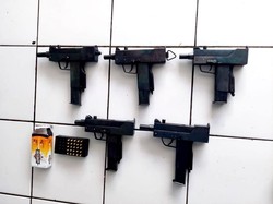 Polisi Bongkar Penyelundupan Senjata Api di Sangihe, Mau Dijual ke Papua!