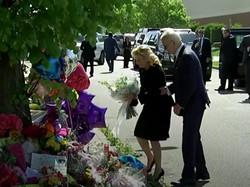 Penghormatan Joe Biden untuk Korban Penembakan di New York