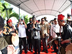 Hari Pertama Jabat Pj Gubernur Sulbar, Akmal Malik Sowan ke Forkopimda