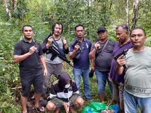 Mau Dijual ke Papua, Senjata Api Selundupan di Sangihe Dikirim dari Filipina Mau Dijual ke Papua, Senjata Api Selundupan di Sangihe Dikirim dari Filipina