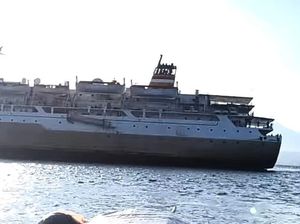 KM Sirimau yang Sempat Kandas di NTT Mau Diperiksa, Kapan Beroperasi Lagi? KM Sirimau yang Sempat Kandas di NTT Mau Diperiksa, Kapan Beroperasi Lagi?