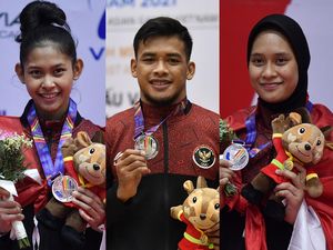 Pundi-pundi Medali SEA Games untuk Indonesia Terus Bertambah Pundi-pundi Medali SEA Games untuk Indonesia Terus Bertambah