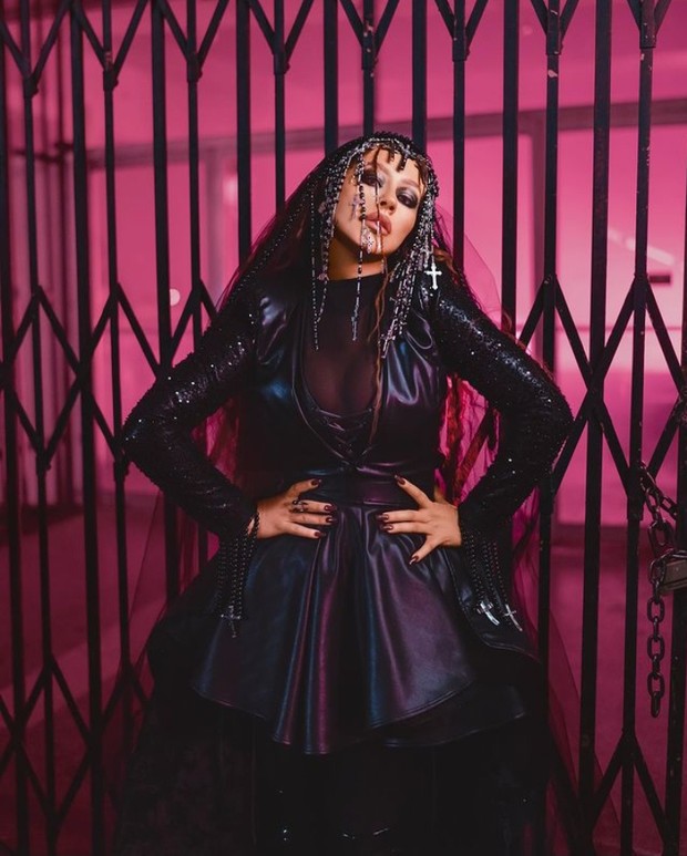 Rencana makan Christina Aguilera
