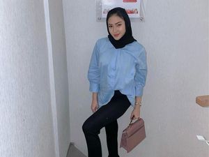 Ultah ke-30, Resty Wulandari Belajar Berhijab Ultah ke-30, Resty Wulandari Belajar Berhijab