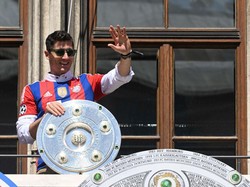 Lewandowski Bahas Transfer ke Barcelona di Ruang Ganti Bayern?