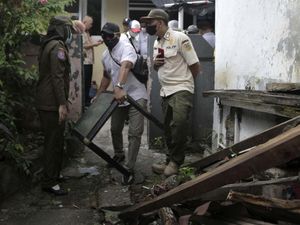 Rumah Dinas Ditjen Hubla di Gunung Sahari Dikosongkan