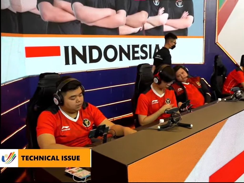 Bantai Singapura, Indonesia Juara Grup Mobile Legends SEA Games 2021