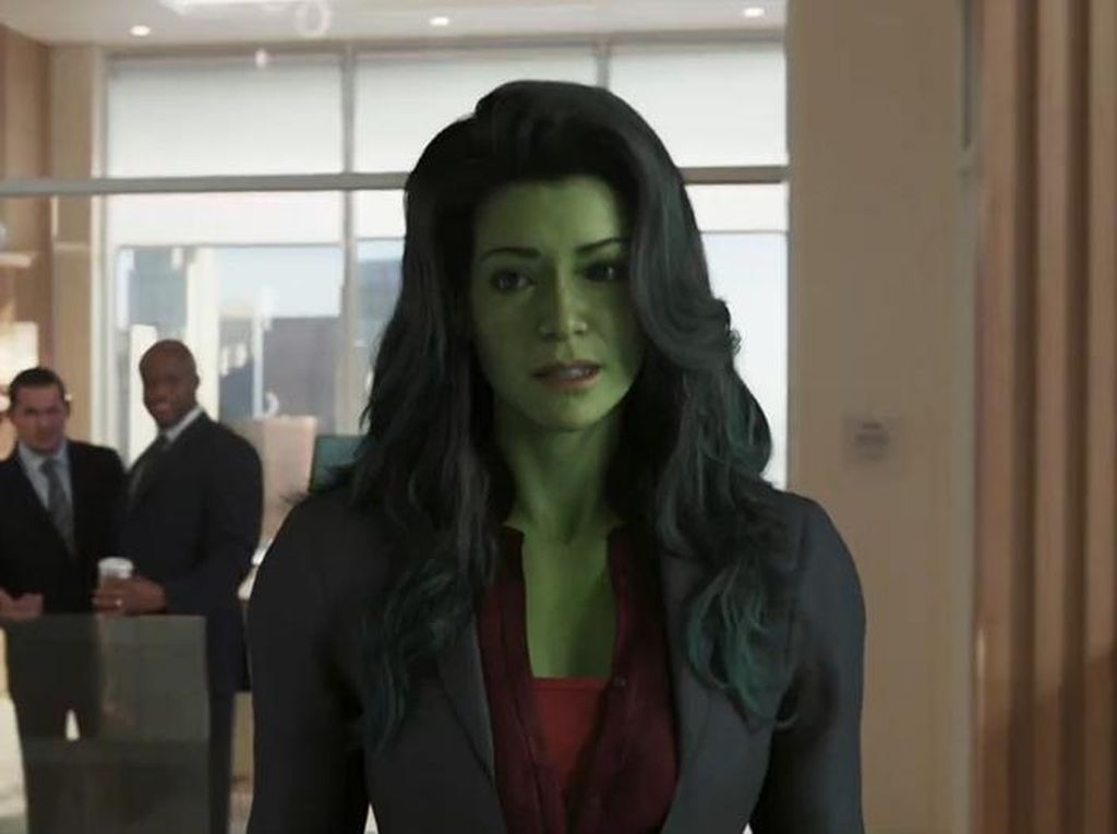 Tatiana Maslany Ngaku Bukan Superhero di Trailer She-Hulk
