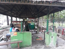 Batas Akhir Pengosongan Lapak, PKL di Shelter Stadion Manahan Pindahan