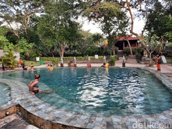 Pemandian Terpanas di Bali, Suhu Air Sampai 45 Derajat Celcius