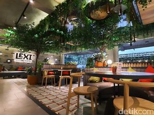 Nongkrong Cantik di Resto Estetik Berkonsep Botanical Dinning