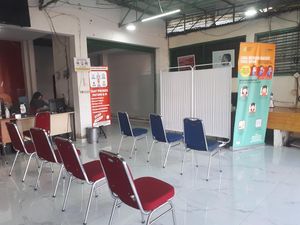 Pandemi Reda Bisnis Tes Corona Redup! Pandemi Reda Bisnis Tes Corona Redup!