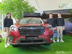 Bukan Malaysia dan Thailand, Subaru Forester Indonesia Diimpor Langsung dari Jepang