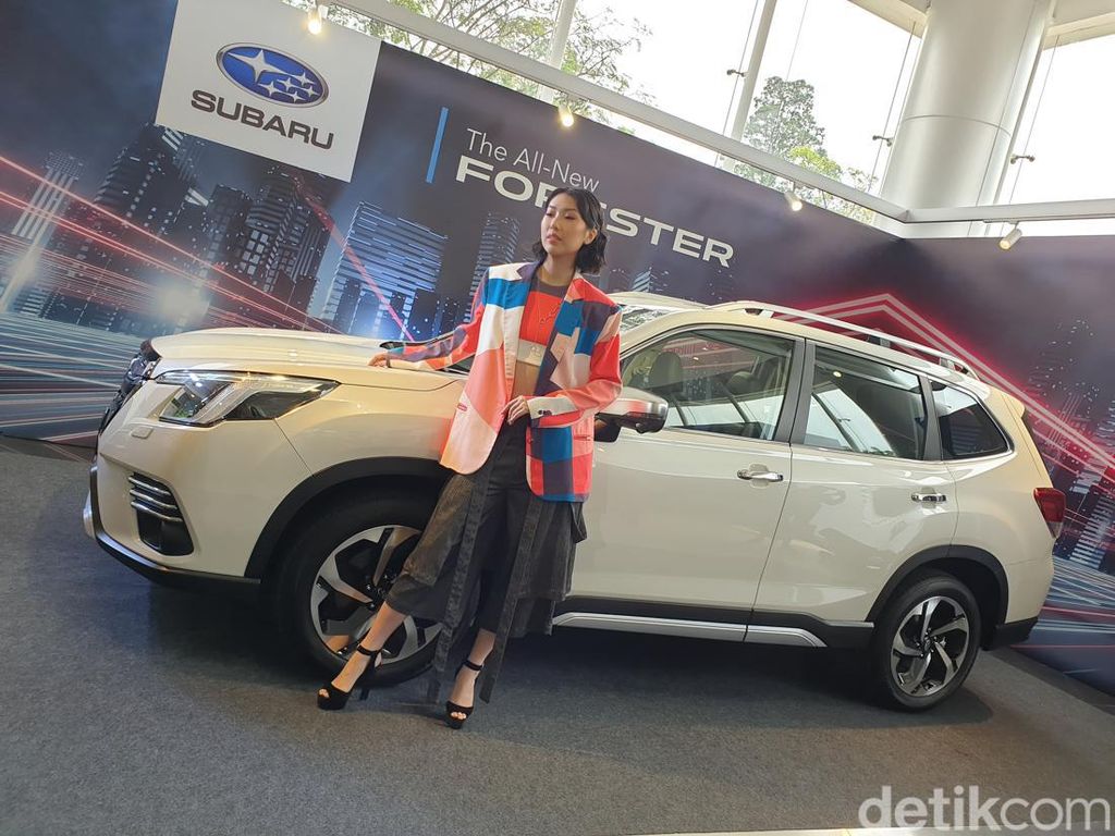 Harga Subaru Forester 2022 Jadi Lebih Murah Gegara Aturan Pajak Baru