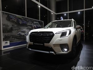 Impresi Pertama Subaru Forester 2022: Pas Buat Antar Anak Sekolah dan Main Tanah! Impresi Pertama Subaru Forester 2022: Pas Buat Antar Anak Sekolah dan Main Tanah!