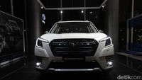 Lihat dari Dekat Subaru Forester 2022, Punya Modal Jegal Honda CR-V dan Mazda CX-5
