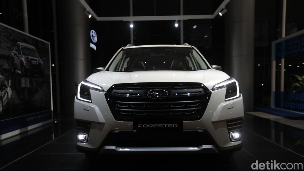 Lihat dari Dekat Subaru Forester 2022, Punya Modal Jegal Honda CR-V dan Mazda CX-5 Lihat dari Dekat Subaru Forester 2022, Punya Modal Jegal Honda CR-V dan Mazda CX-5