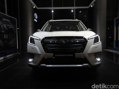 Lihat dari Dekat Subaru Forester 2022, Punya Modal Jegal Honda CR-V dan Mazda CX-5