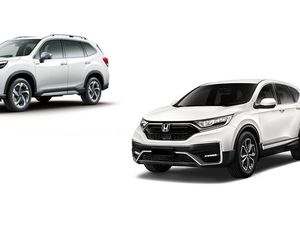 Adu Subaru Forester 2022 Vs New Honda CR-V, Siapa Lebih Baik? Adu Subaru Forester 2022 Vs New Honda CR-V, Siapa Lebih Baik?