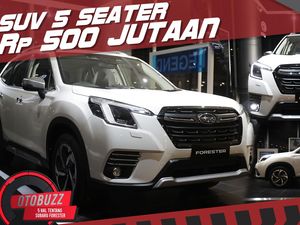 First Impression Subaru Forester 2022: Penantang CR-V, CX-5, dan Santa Fe