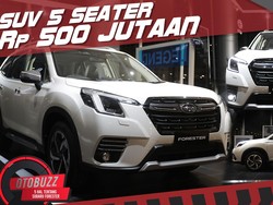 First Impression Subaru Forester 2022: Penantang CR-V, CX-5, dan Santa Fe