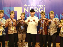 Sumbar Raih Peringkat 4 Penghargaan Simpul Jaringan Terbaik Nasional