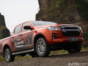 Isuzu Targetkan Jual 2.500 Unit D-Max dan MU-X Tahun Ini Isuzu Targetkan Jual 2.500 Unit D-Max dan MU-X Tahun Ini