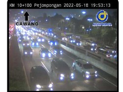 Tol Dalam Kota Macet di Sejumlah Titik Malam Ini