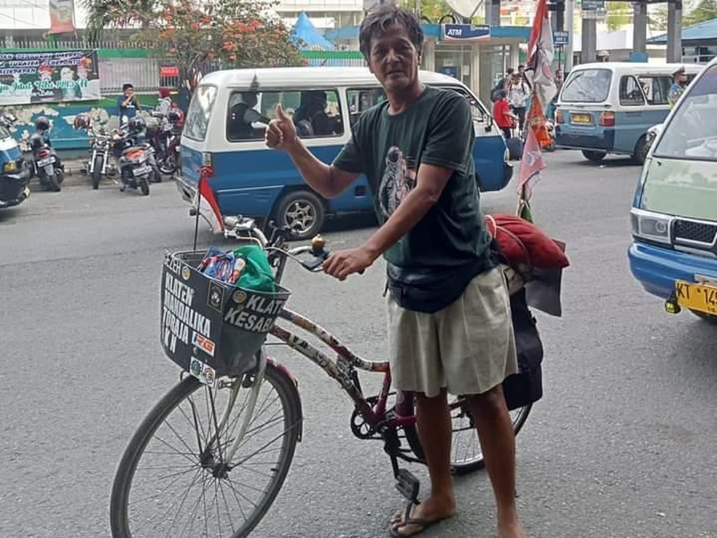 Maut Menjemput Pesepeda Klaten Saat Gowes ke IKN Maut Menjemput Pesepeda Klaten Saat Gowes ke IKN