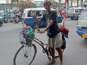 Maut Menjemput Pesepeda Klaten Saat Gowes ke IKN Maut Menjemput Pesepeda Klaten Saat Gowes ke IKN